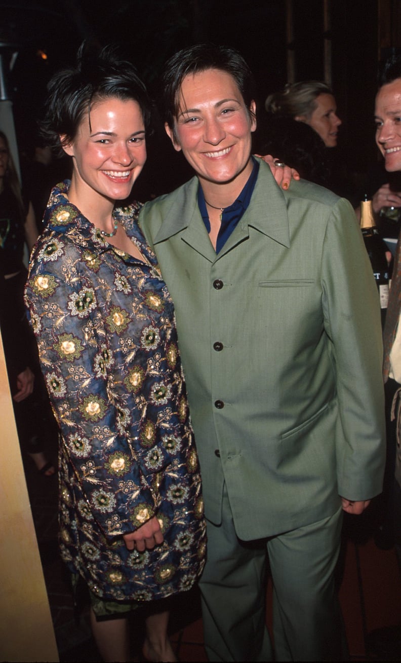 Leisha Hailey and k.d. lang