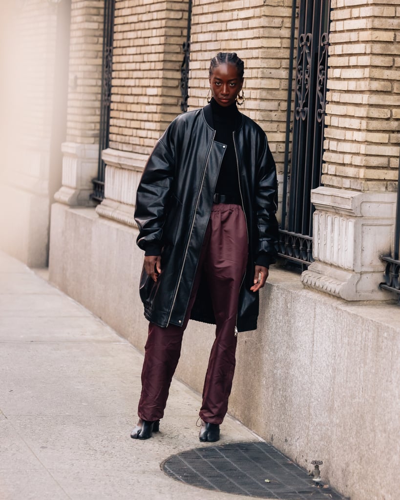 New York Fashion Week Street Style Day 4