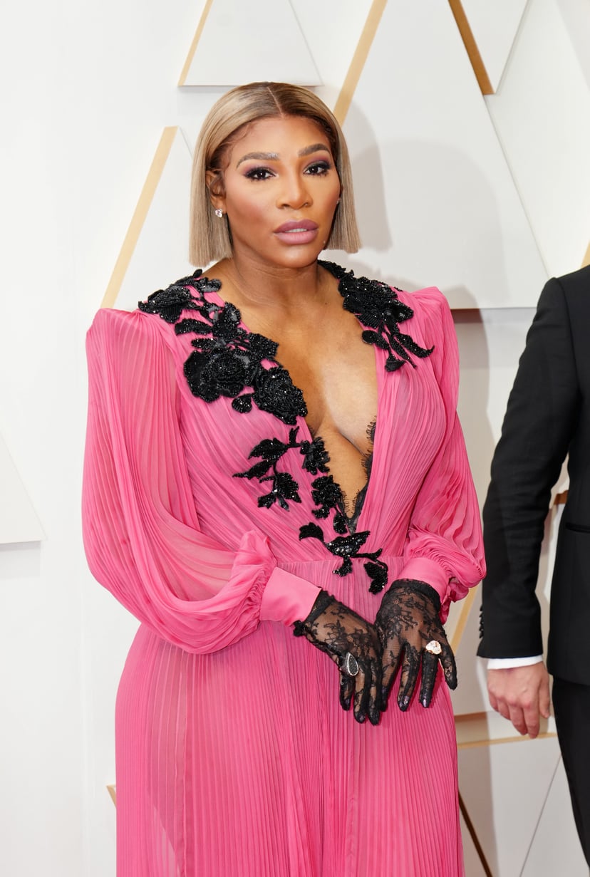 HOLLYWOOD, CALIFORNIA - MARCH 27: Serena Williams attends the 94th Annual Academy Awards at Hollywood and Highland on March 27, 2022 in Hollywood, California. (Photo by Jeff Kravitz/FilmMagic)