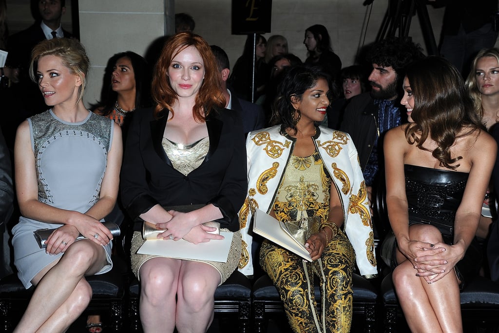 Elizabeth Banks, Christina Hendricks, M.I.A and Jessica Alba Elizabeth Banks, Christina Hendricks, M.I.A and Jessica Alba