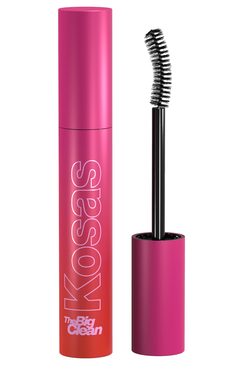 Kosas The Big Clean Volumizing + Lash Care Mascara