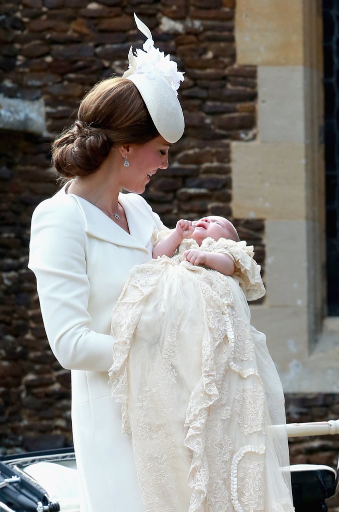 Princess Charlotte Christening Pictures