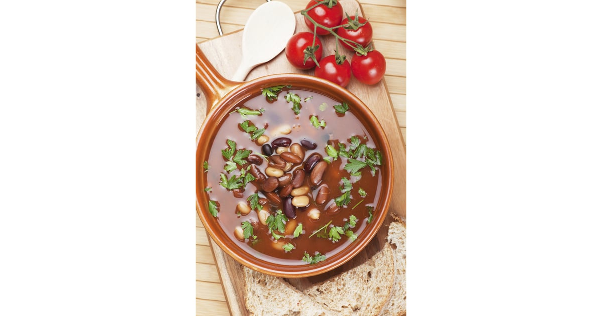 3Bean Soup Healthy Soup Recipes POPSUGAR Fitness Photo 23