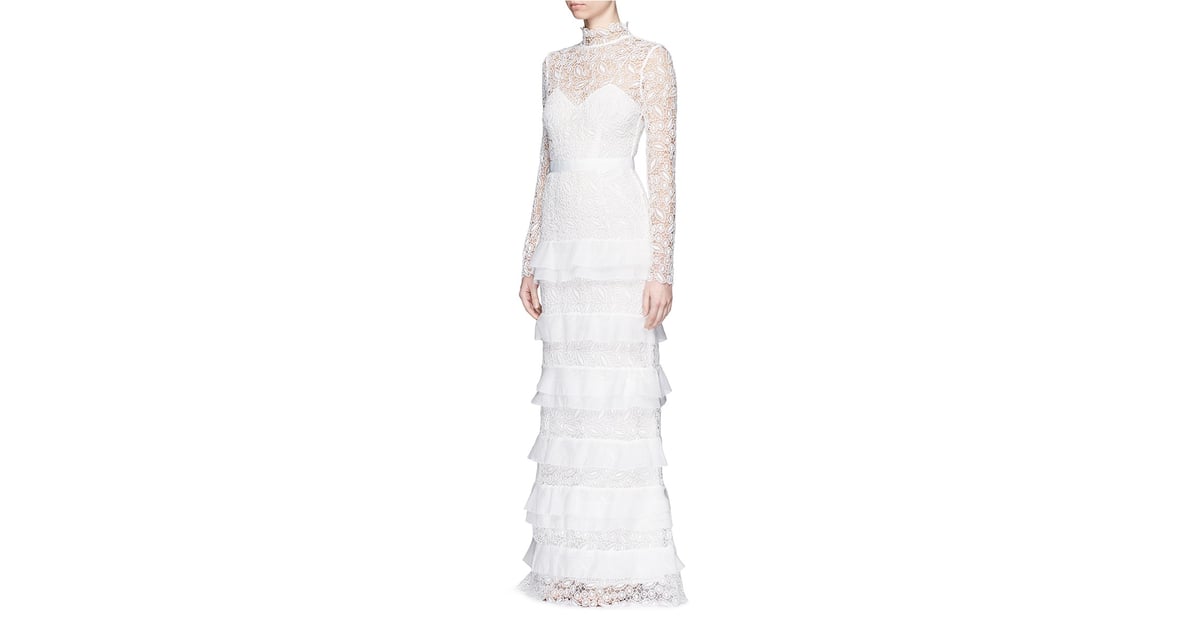 self portrait primrose gown