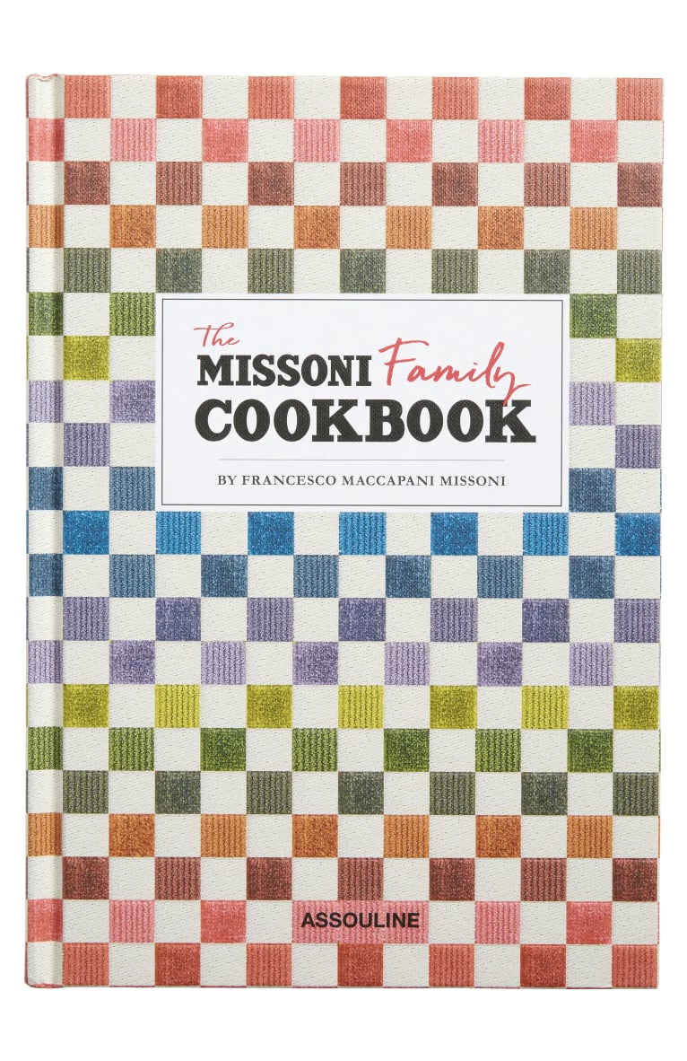 A Cool Coffee-Table Book: The Missoni Family Cookbook