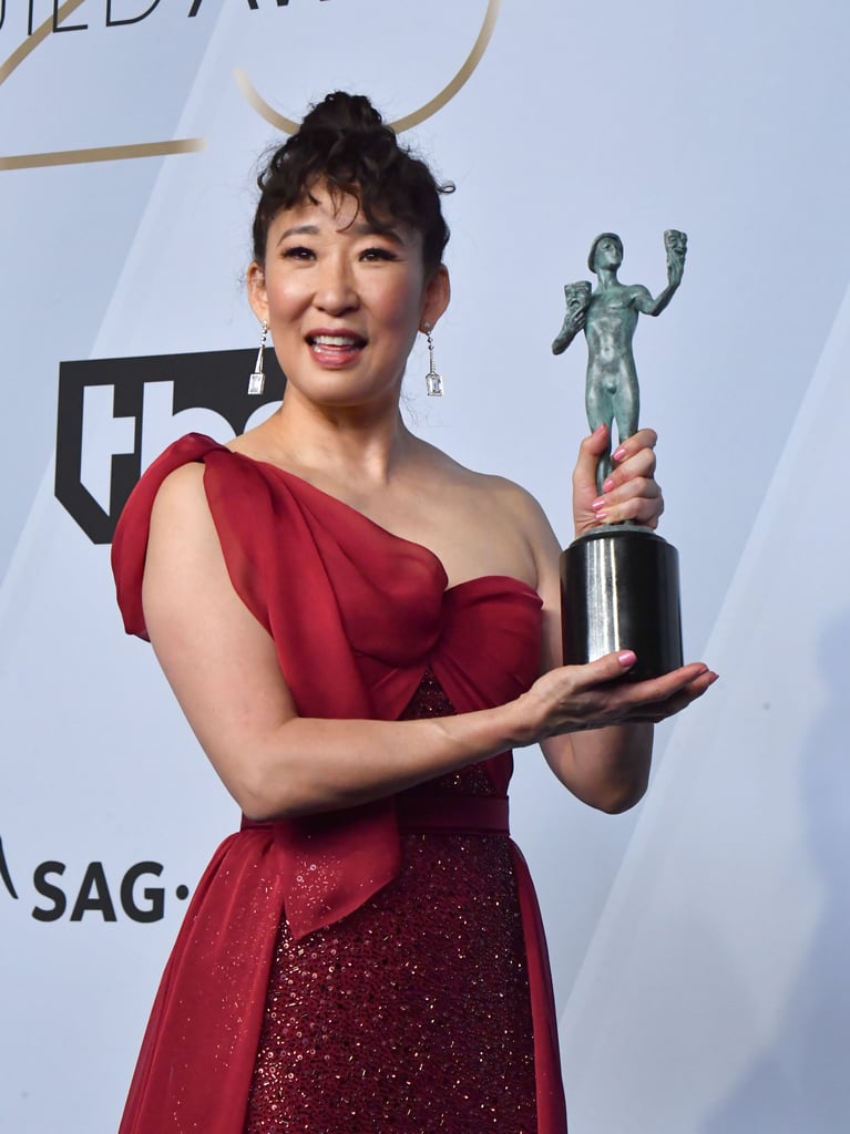 Sandra Oh Speech at the 2019 SAG Awards Video