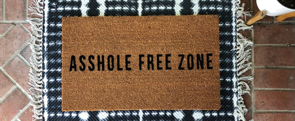 Curse-Word Doormats
