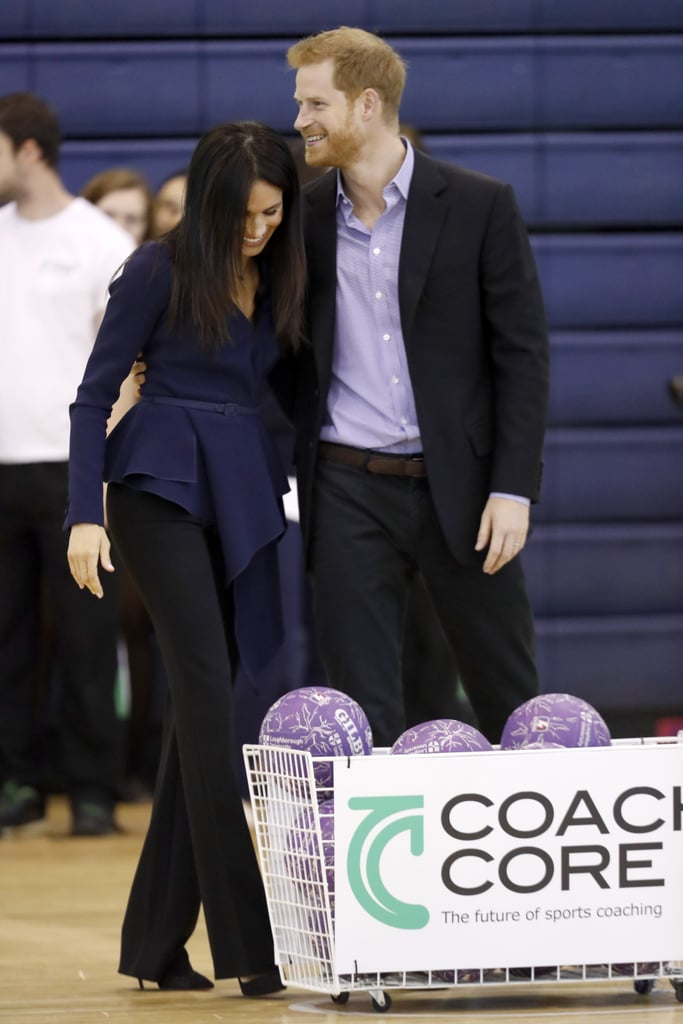 Meghan Markle's Navy Top September 2018