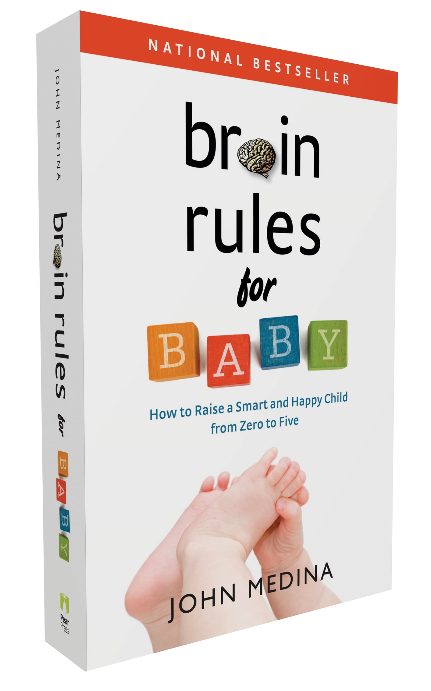 Brain Rules for Baby by John Medina