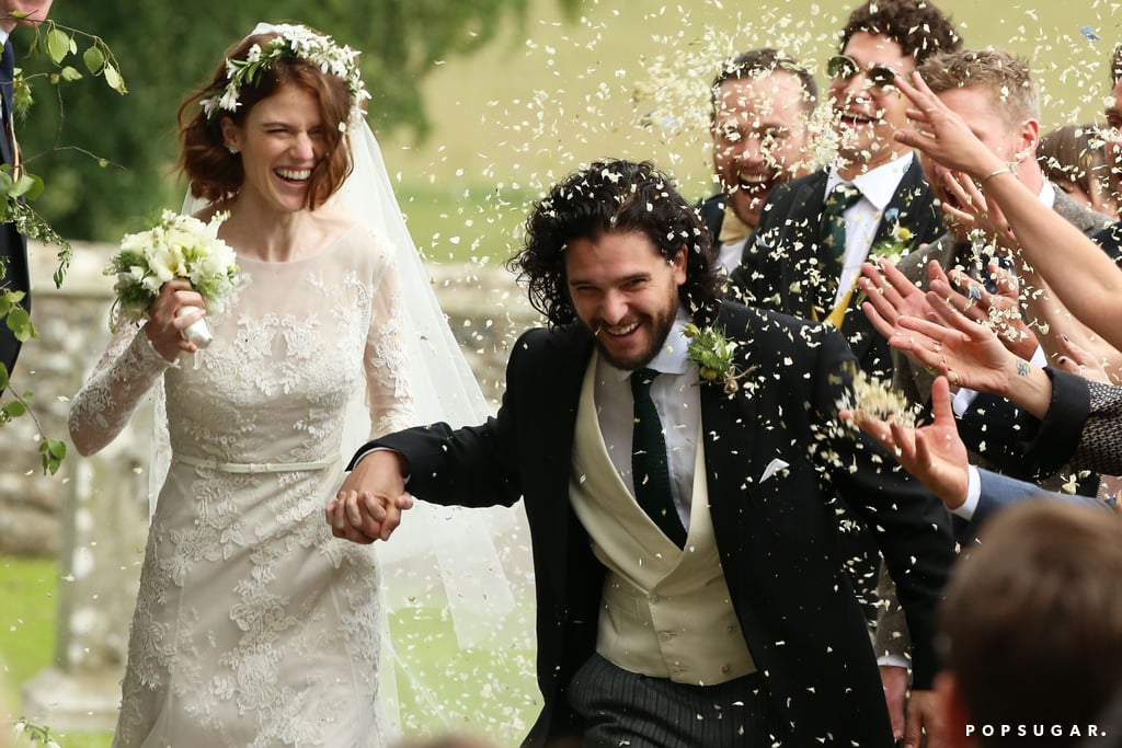 Kit Harington and Rose Leslie Wedding Pictures | POPSUGAR Celebrity Photo 4