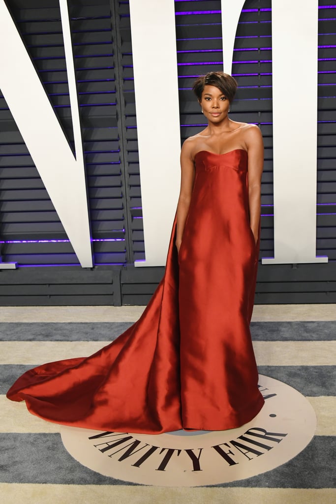 Gabrielle Union at the 2019 Vanity Fair Oscars Party