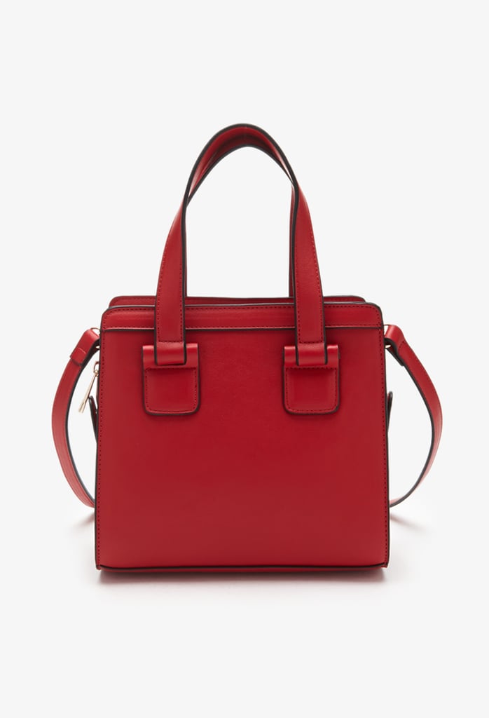 Forever 21 Long Strap Faux Leather Satchel ($28)