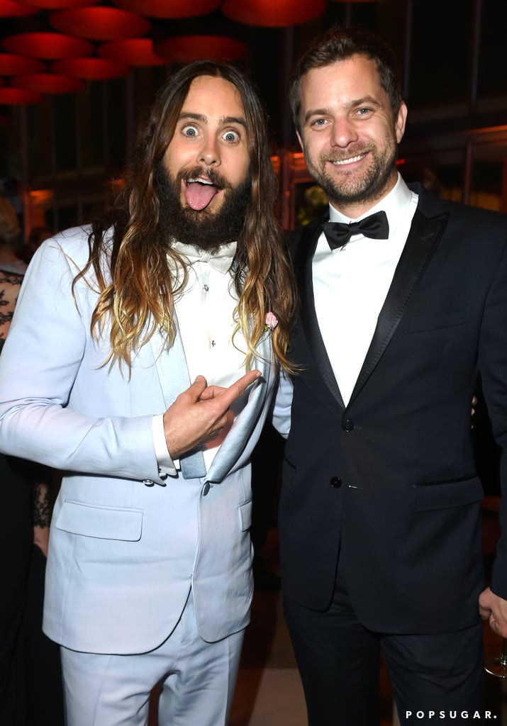 Jared Leto and Joshua Jackson