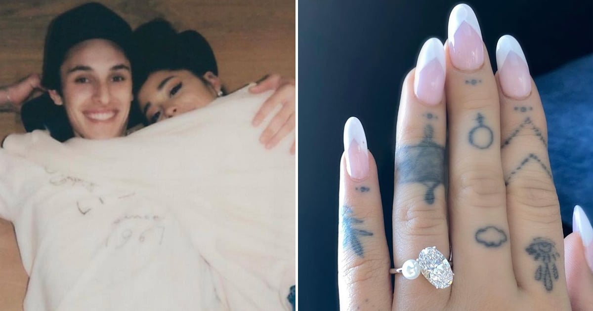 See Ariana Grande's Unique Engagement Ring From Dalton ...