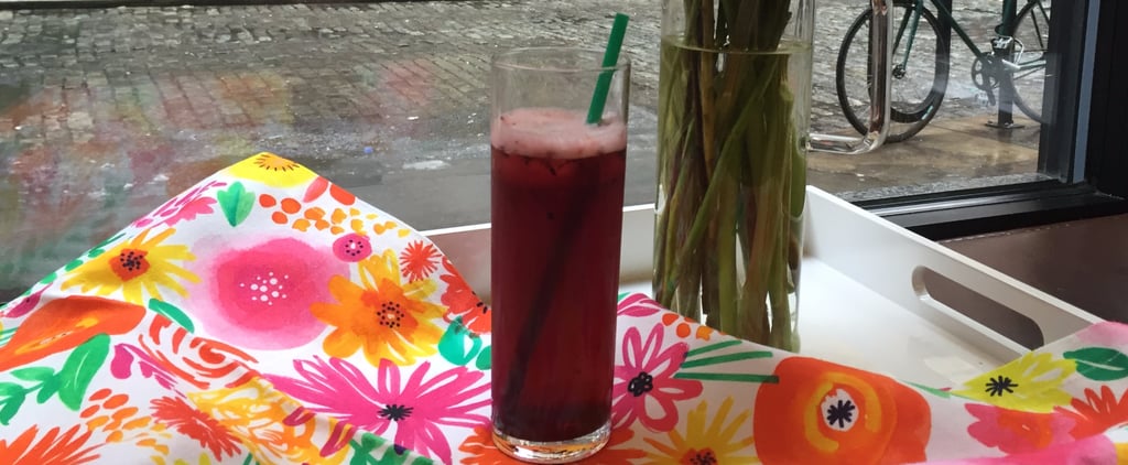Starbucks Shaken Iced Berry Sangria Herbal Tea Review