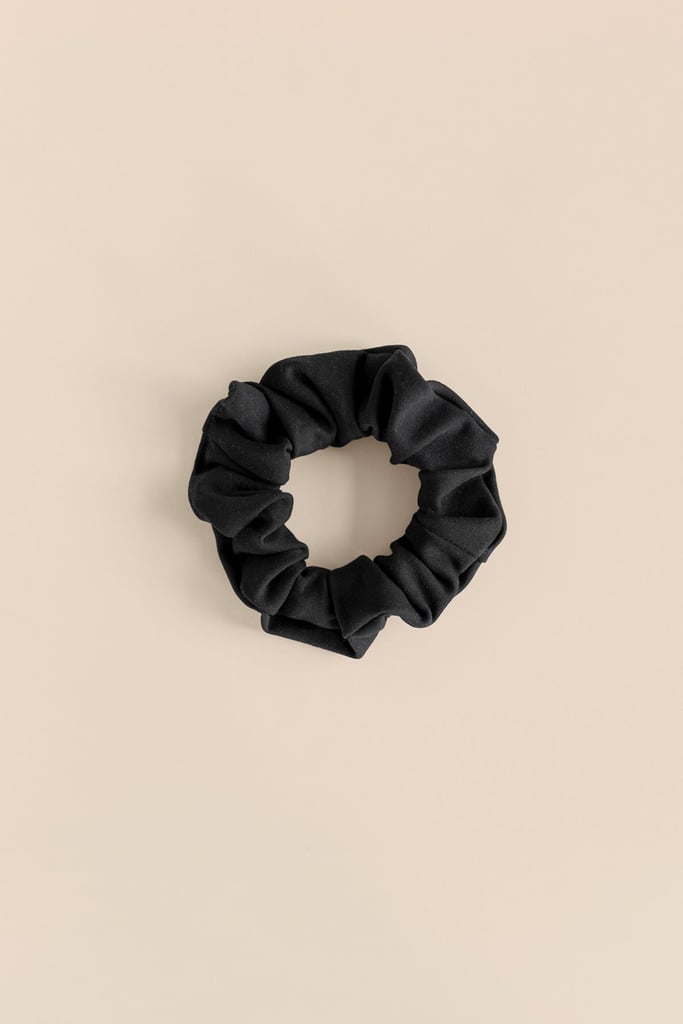 Girlfriend Collective Black Scrunchie