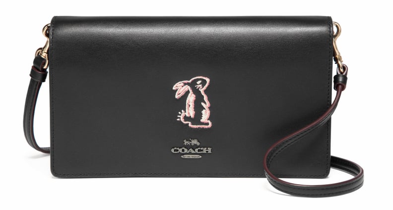 Coach x Selena Foldover Crossbody Clutch With Bunny