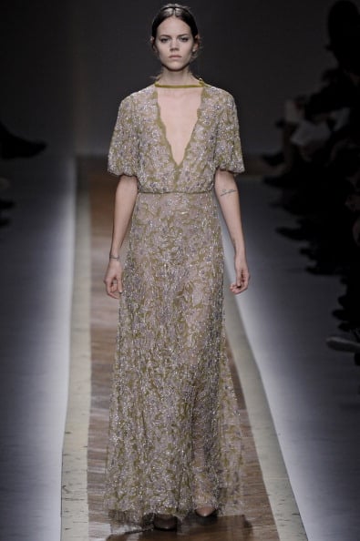 valentino fall 2011
