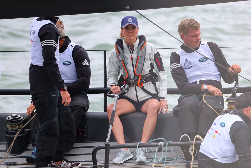 Prince William and Kate Middleton King's Cup Race Aug. 2019