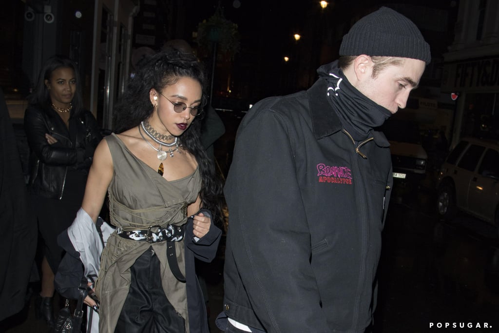 Robert Pattinson and FKA Twigs Out in London February 2017 | POPSUGAR ...