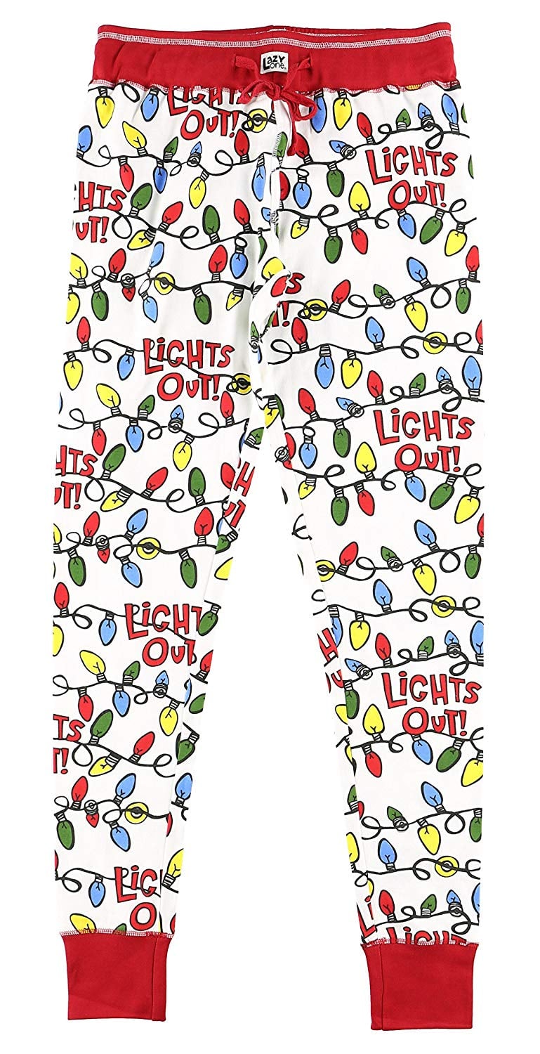 Lights Out! Women's Legging Pajamas