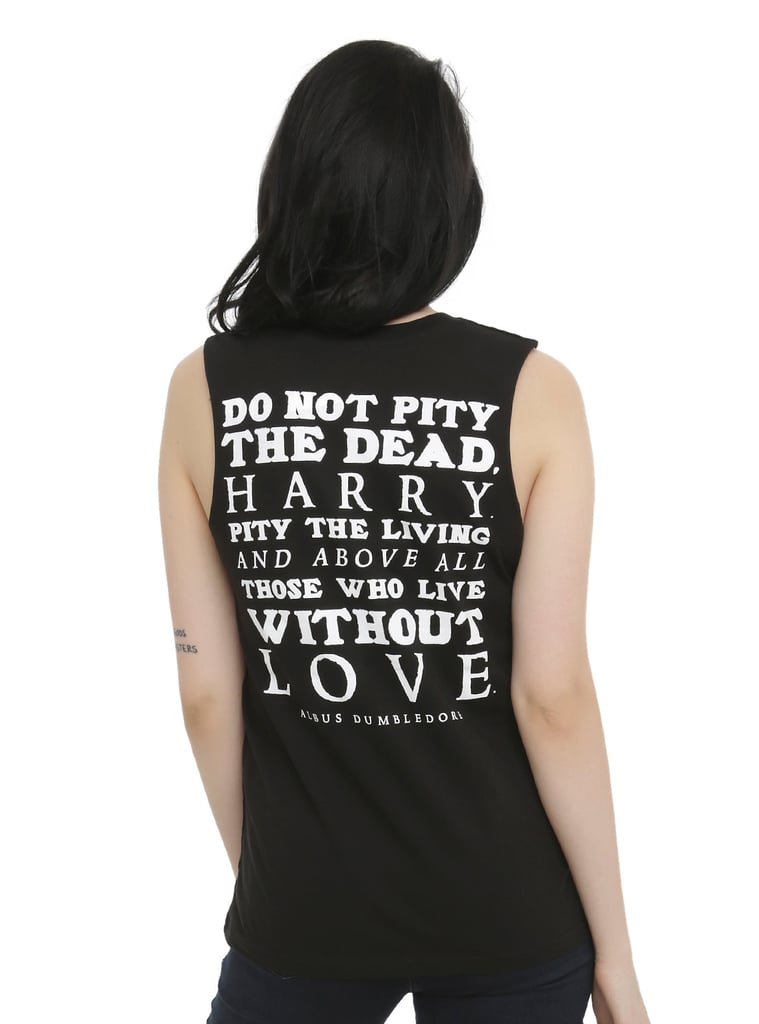 Dumbledore Quote Muscle Tank ($25)