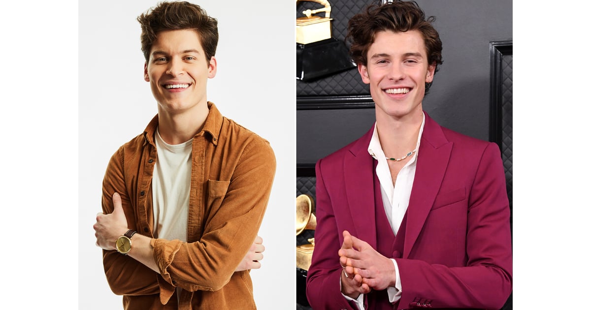 Ryan Looks Like Shawn Mendes The Bachelor Listen to Your Heart LookAlikes POPSUGAR