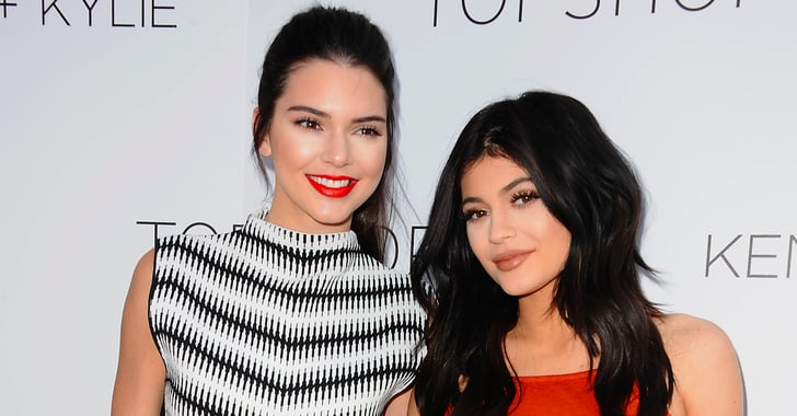 Kendall and Kylie Jenner at Topshop Collection Launch | POPSUGAR Celebrity