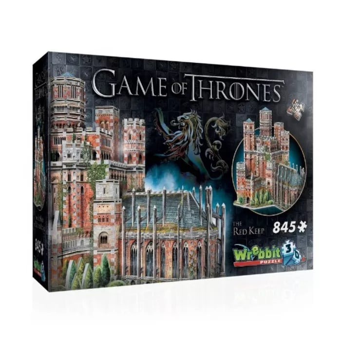 Wrebbit The Red Keep 3D Puzzle 845pc