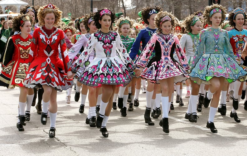 And Irish dancers.