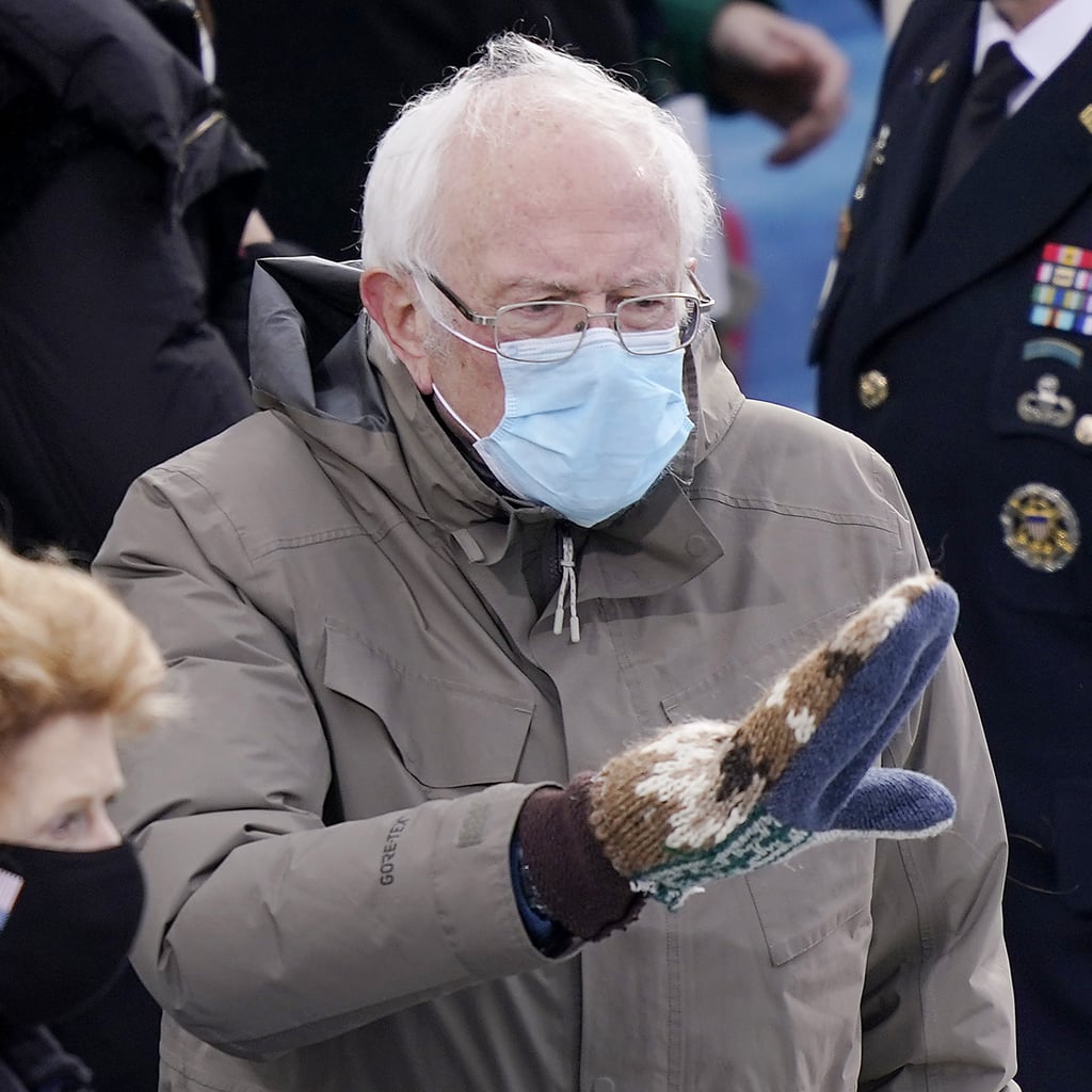 The Story Behind Bernie Sanders's Inauguration Mittens ...