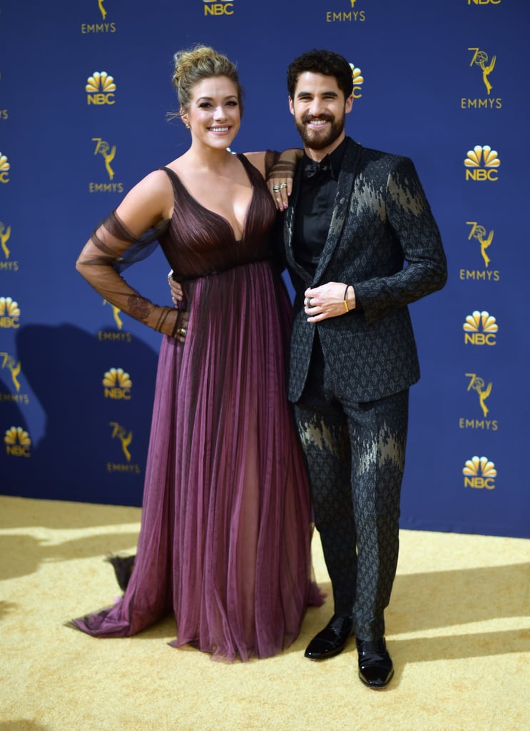 Darren Criss at the 2018 Emmys