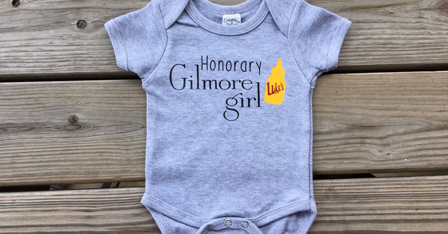 Gilmore girls onesie store