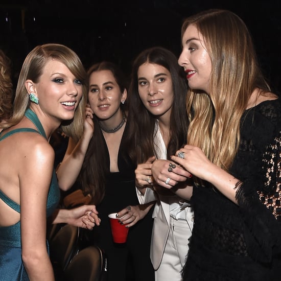 Taylor Swift Joins Haim in London Show