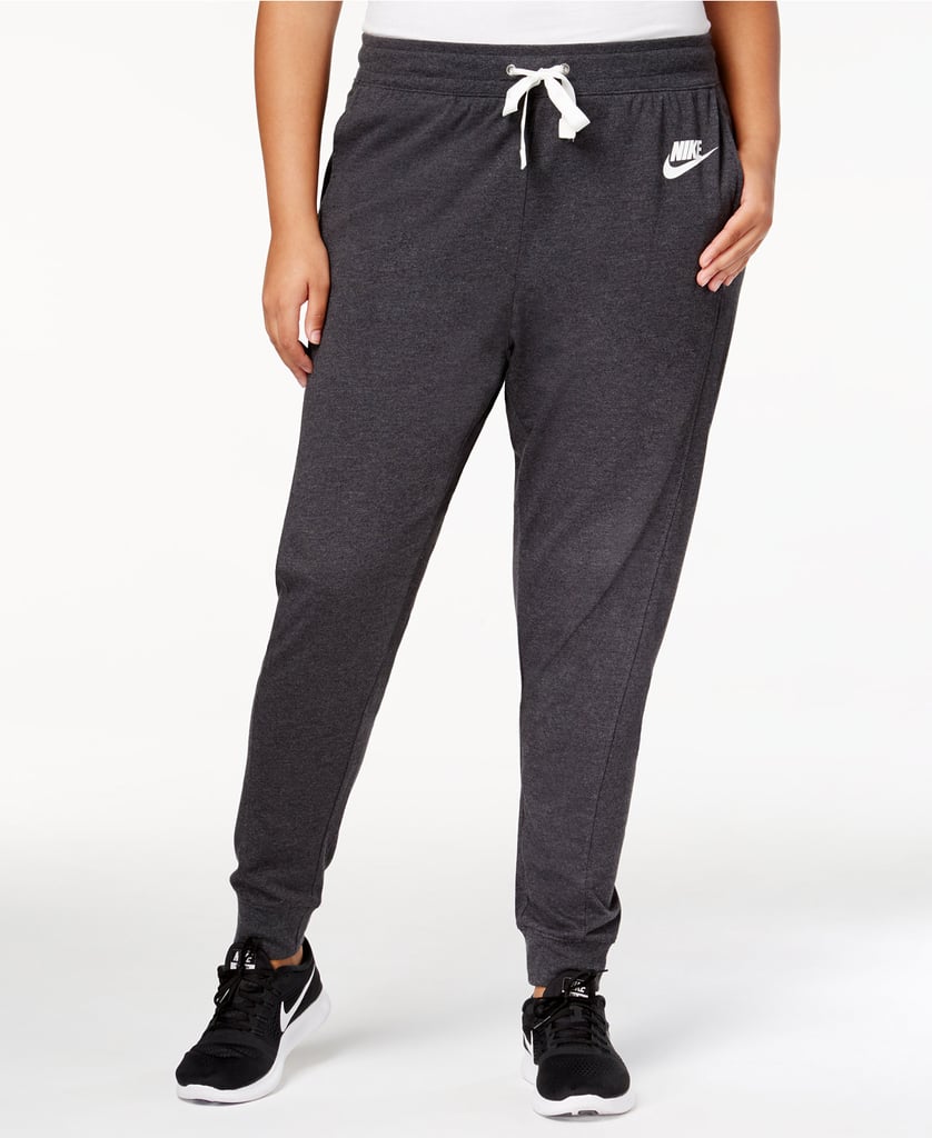 black nike sweatpants joggers womens