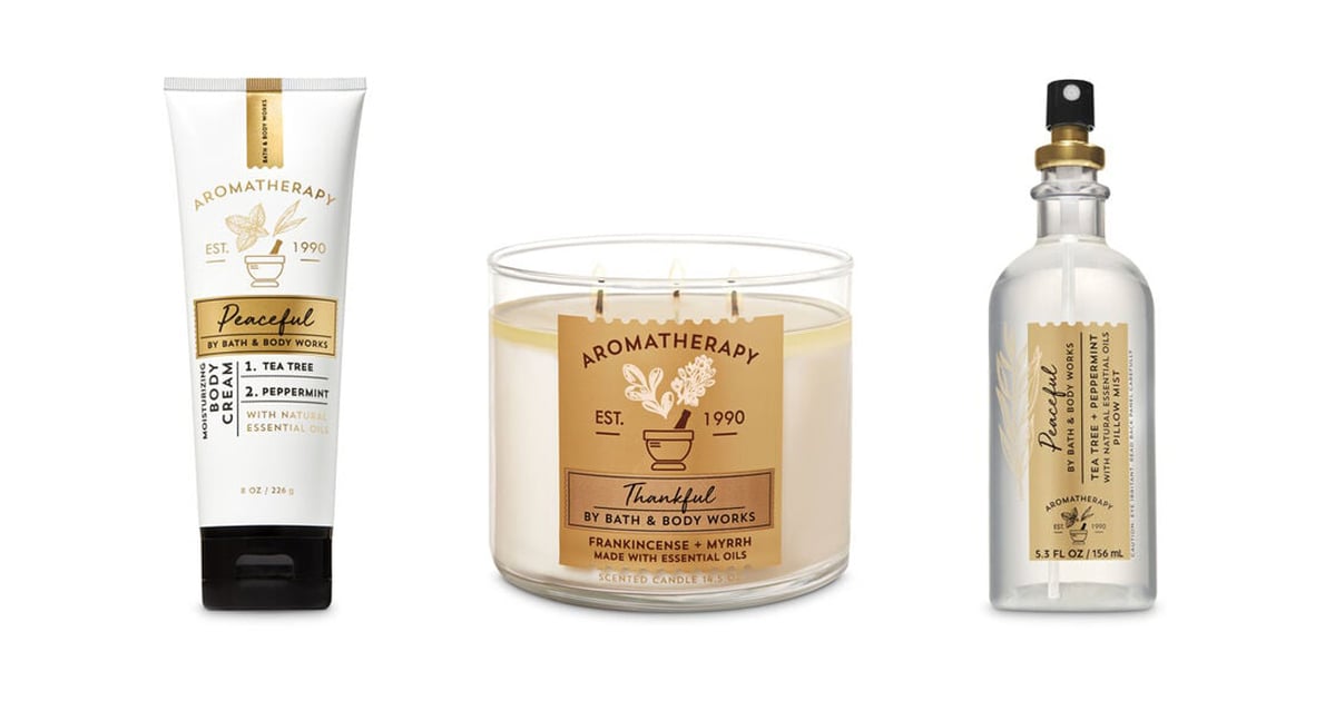 Bath and Body Works's Self Care and Aromatherapy Products POPSUGAR