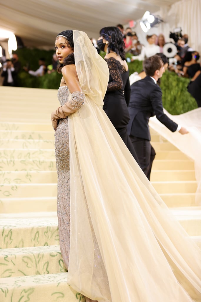 See Yara Shahidi's Dior Dress at the 2021 Met Gala