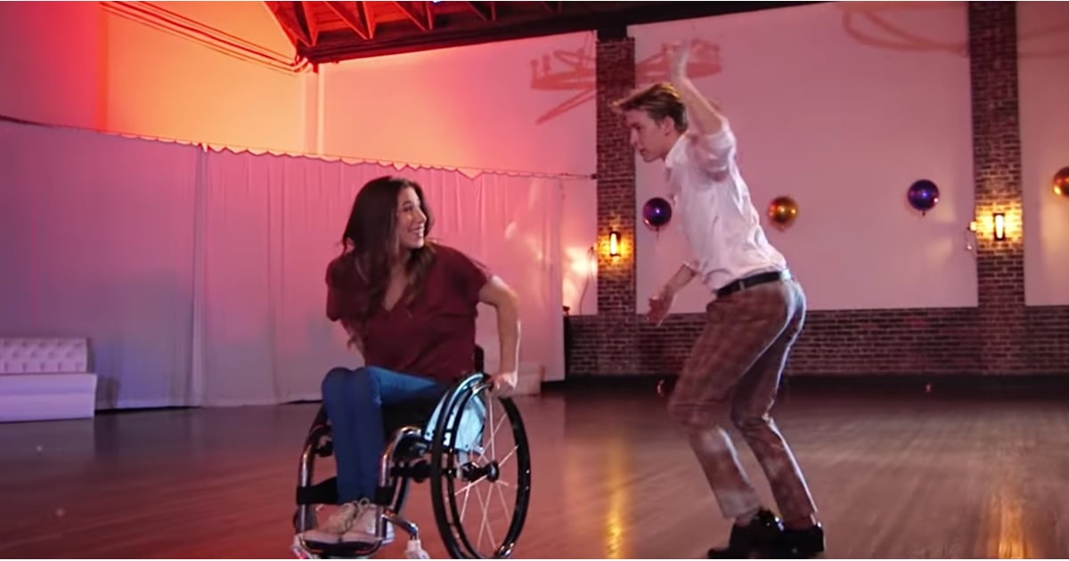 Wheelchair Dance Routine POPSUGAR Fitness