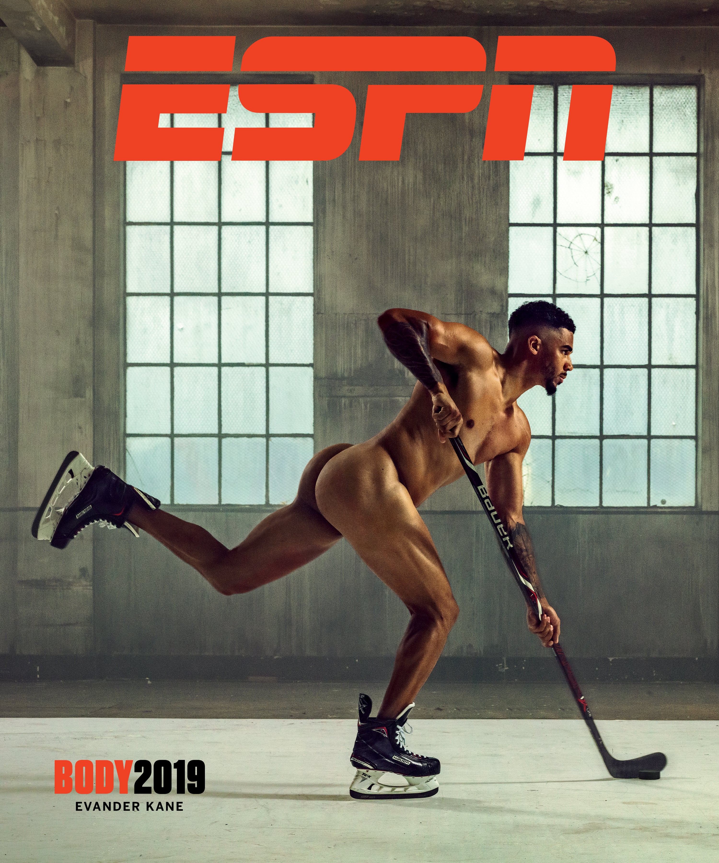 This year's ESPN portraits of naked athletes show the majesty of