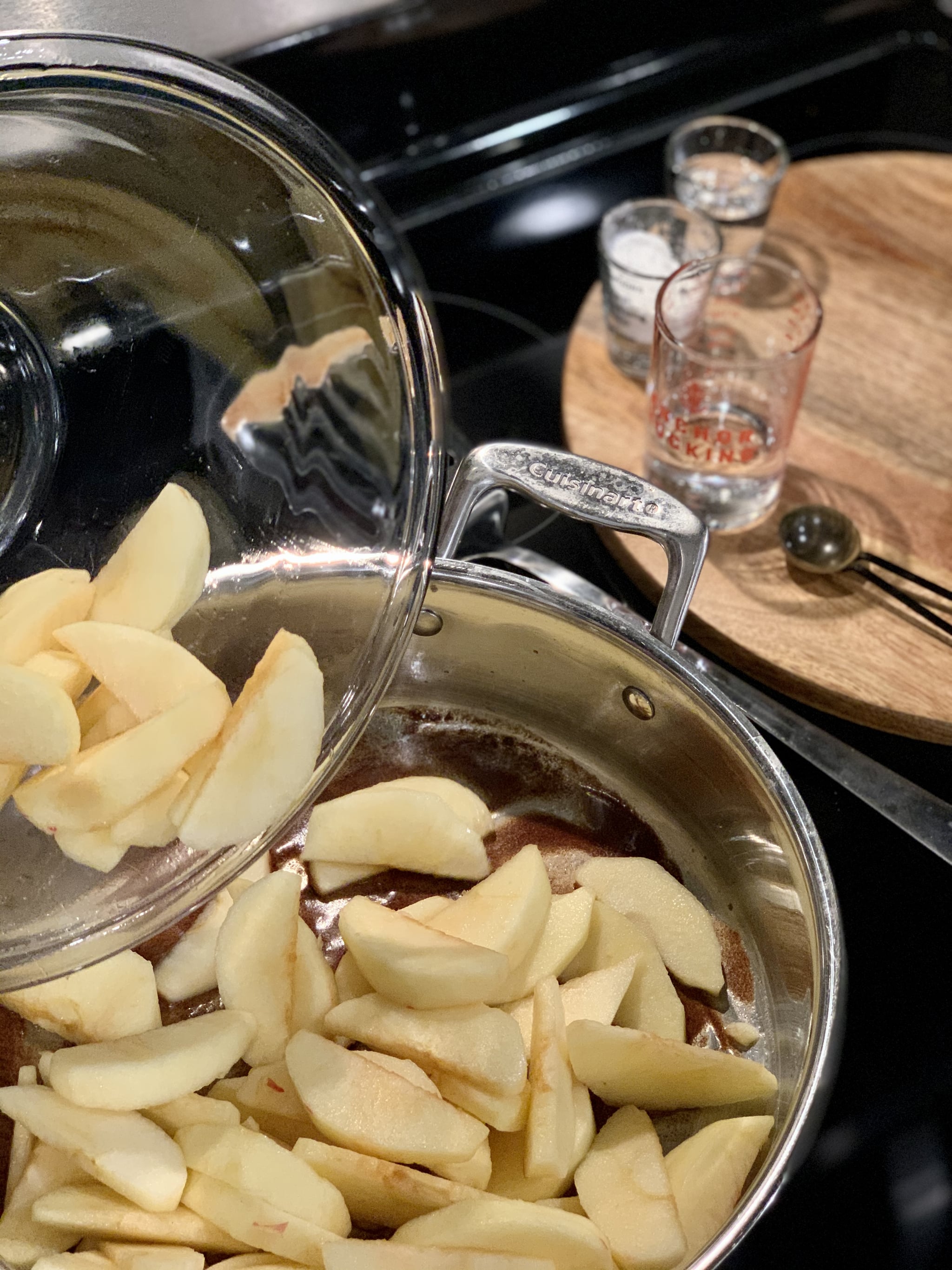 Stovetop Apple Pie Filling Recipe | POPSUGAR Food