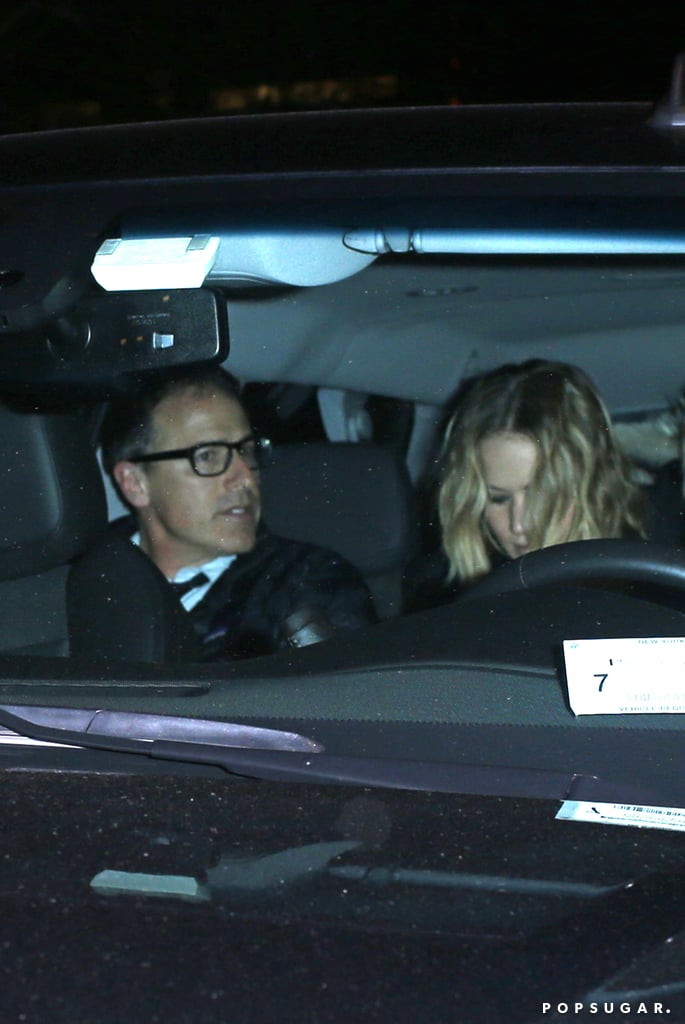 Jennifer Lawrence With David O. Russell in NYC | Pictures