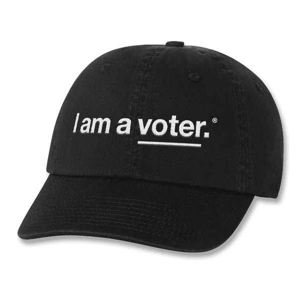 I Am a Voter Hat