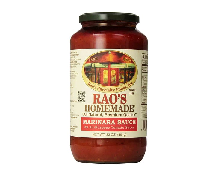 Rao's Homemade Marinara Sauce Whole30 Groceries From Whole Foods