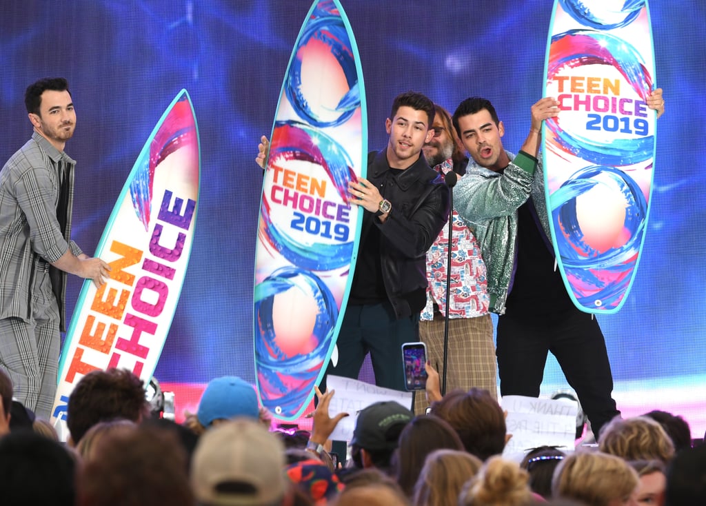 Jonas Brothers at Teen Choice Awards 2019 Pictures