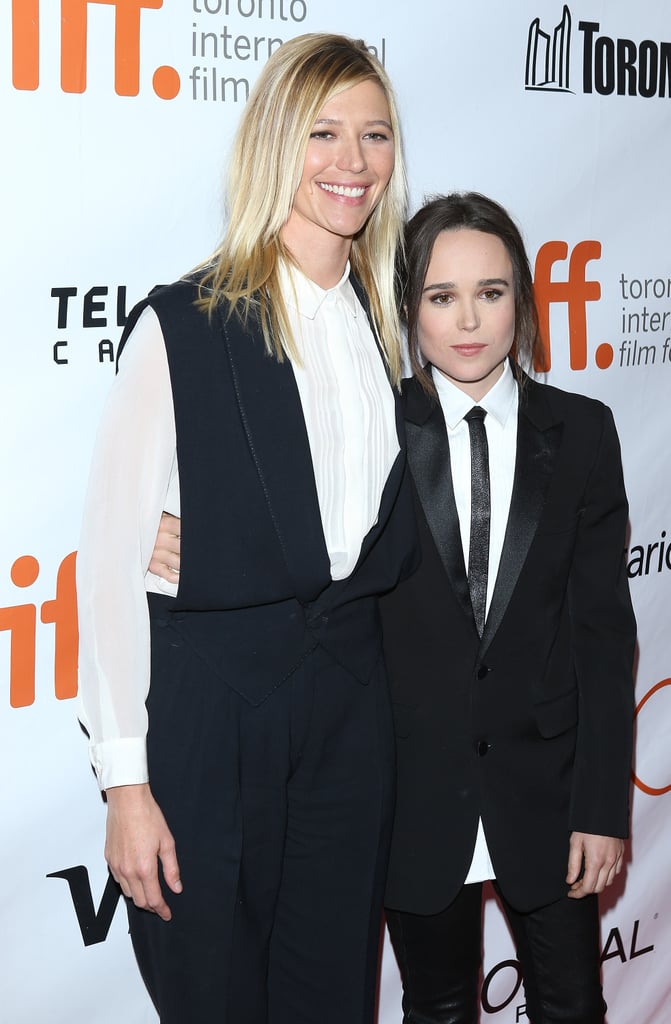 Ellen Page With Girlfriend Samantha Thomas at TIFF Photos