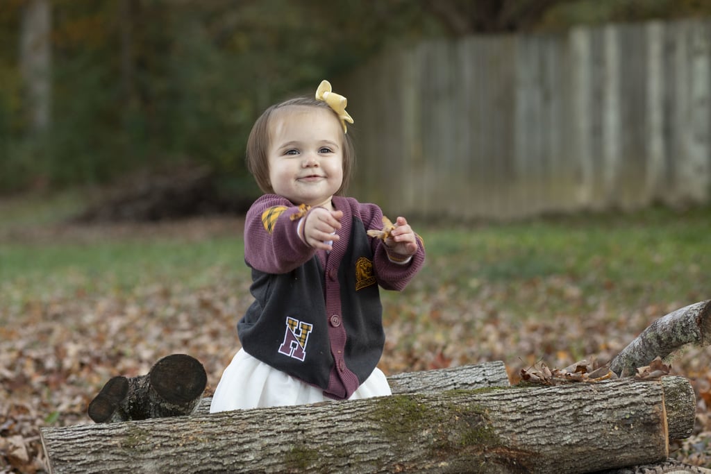 Baby Harry Potter Photo Shoot