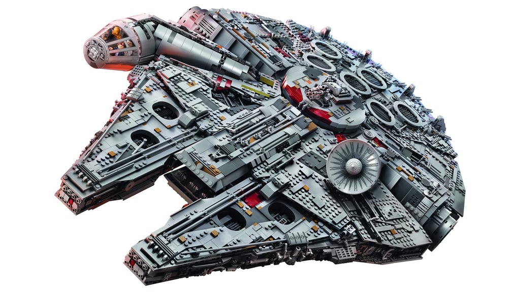 Star Wars Millennium Falcon Lego Set Is Largest Ever