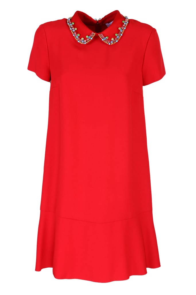 Red Valentino Crepe Dress