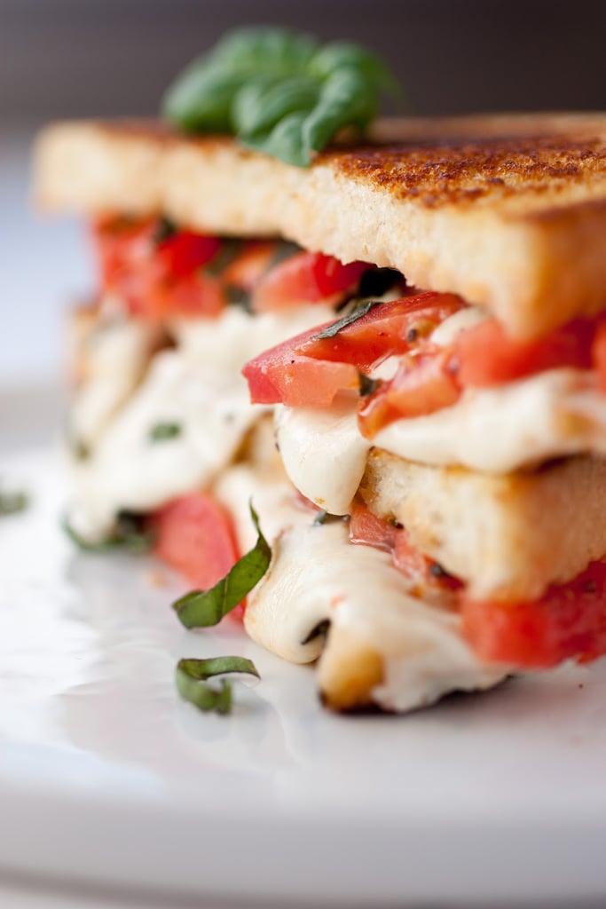 Caprese Grilled Cheese