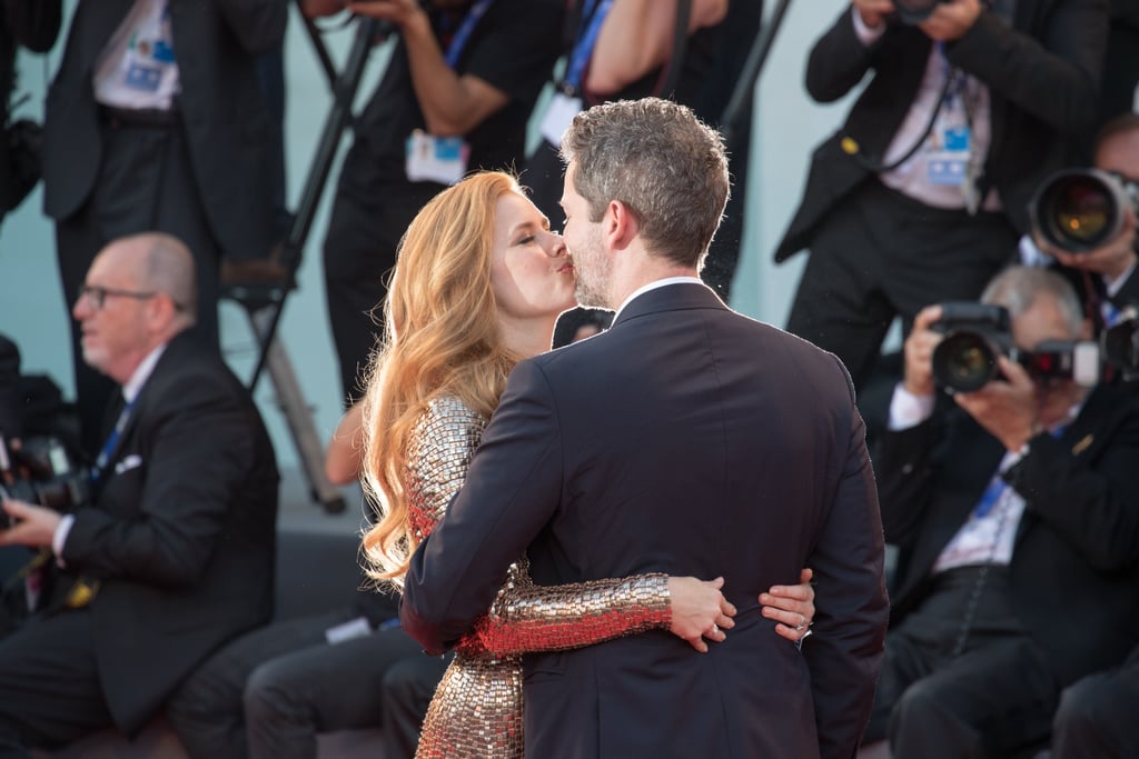 Amy Adams and Husband Kissing at Venice Film Festival 2016